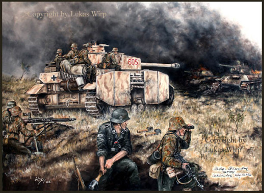 Militär , Militaria , Bilder ,2. Weltkrieg , Kunst , Poster , Lukas Wirp