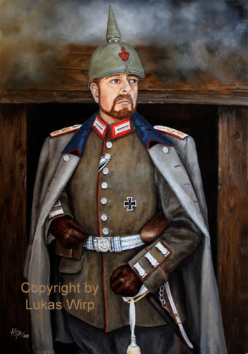 Offizier, 1. Weltkrieg, Uniform, Bilder, Lukas Wirp