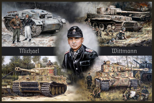 Tiger Panzer der Waffen SS - Michael Wittmann