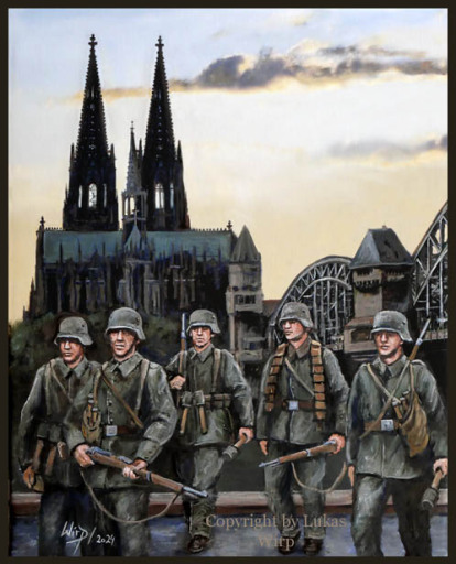 Rheinlandbesetzung -Freikorps in Köln 1920