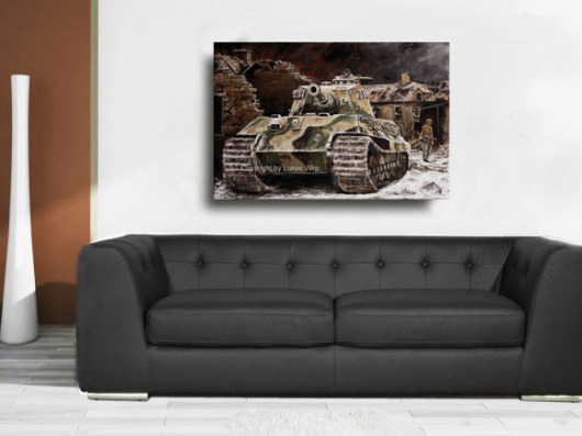 Panzer Bilder 2. Weltkrieg Königstiger